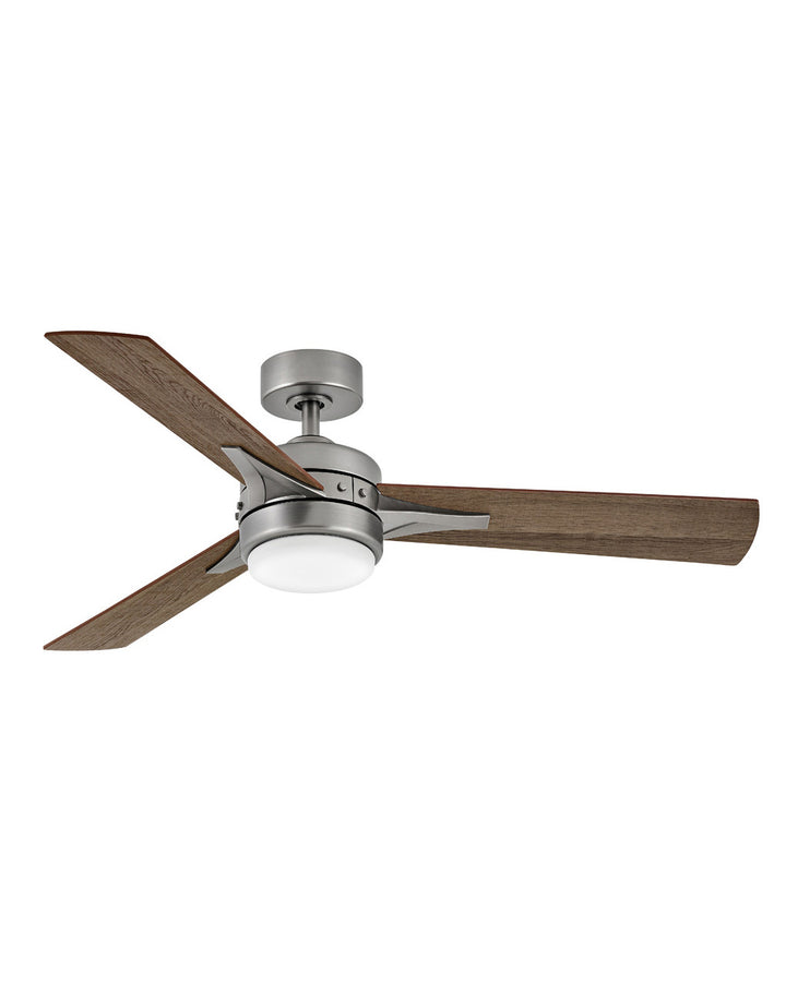 Hinkley Ventus 52" LED 902852 Outdoor Ceiling Fans Hinkley Pewter  