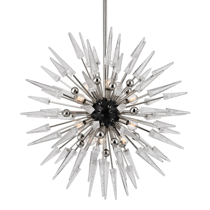 Hudson Valley 12 LIGHT CHANDELIER 9032 Chandeliers Hudson Valley Lighting Nickel  