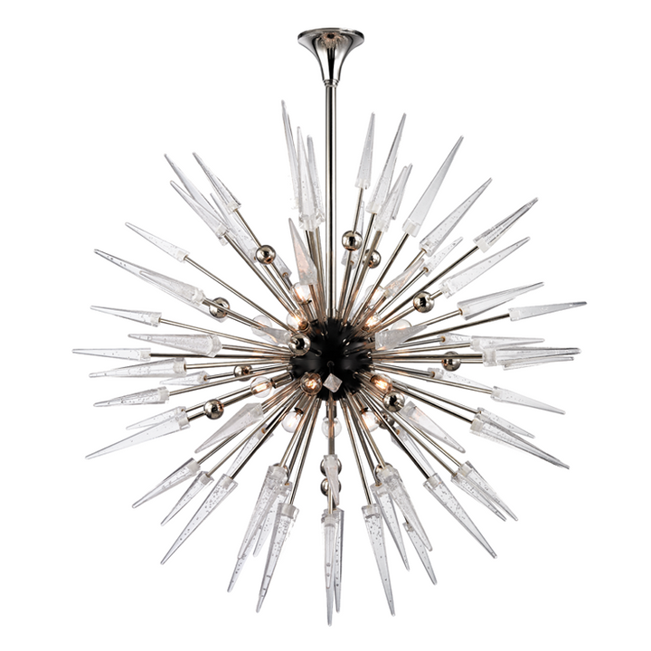 Hudson Valley 18 LIGHT CHANDELIER 9048 Chandeliers Hudson Valley Lighting Nickel  