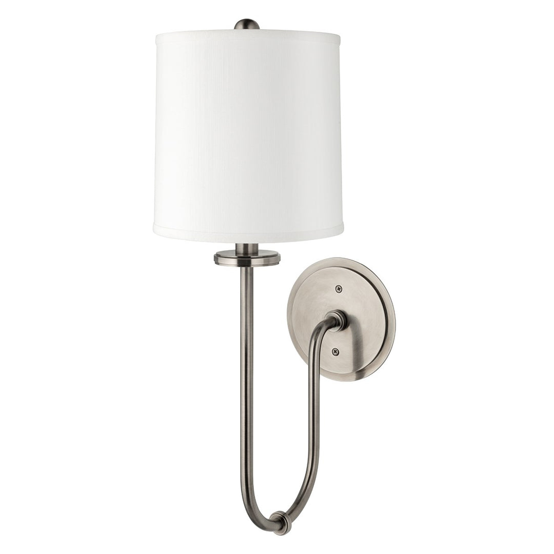 Jericho - 1 LIGHT WALL SCONCE Wall Sconces Hudson Valley Lighting Historic Nickel  