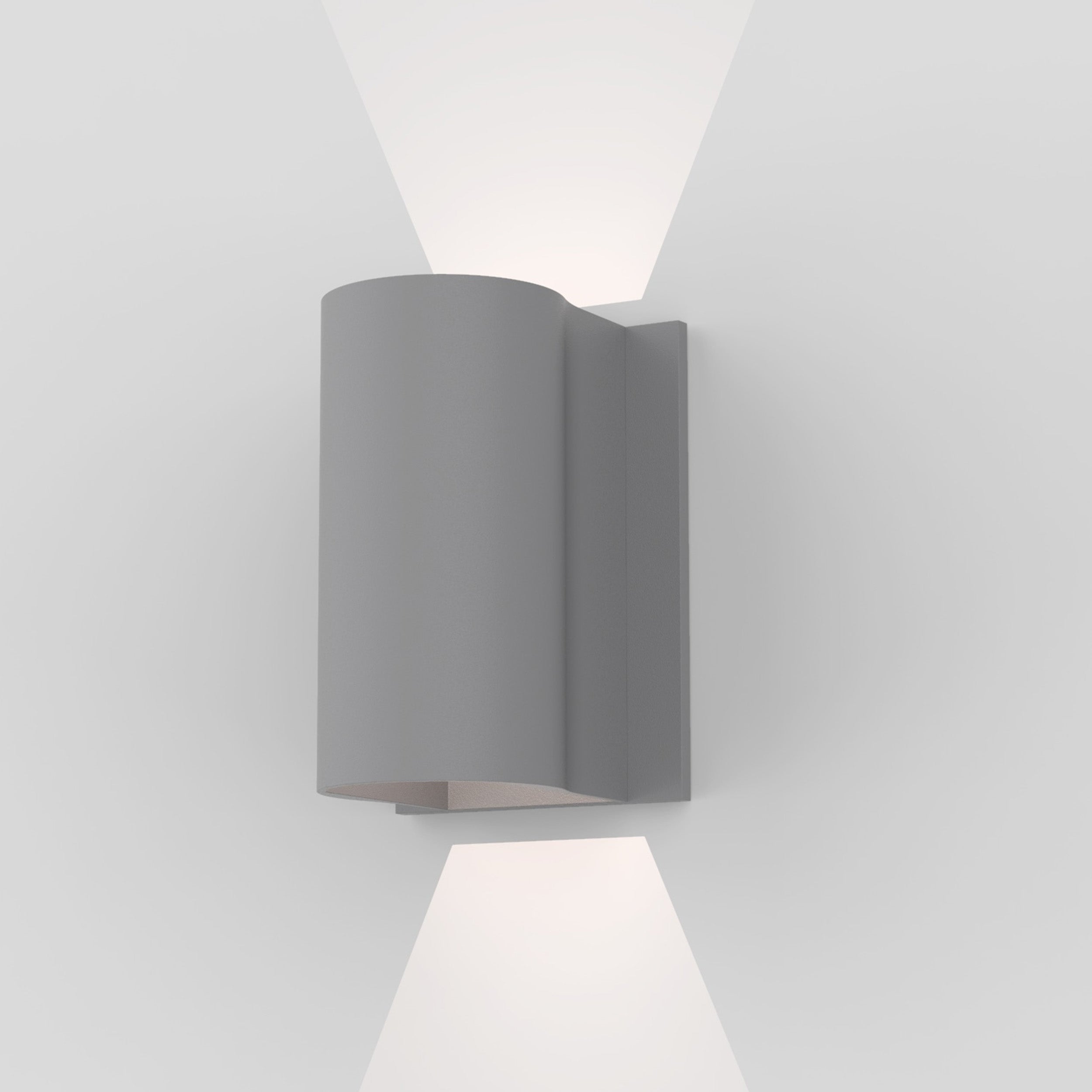 Astro Lighting Dunbar Wall Light Fixtures Astro Lighting 4.17x4.33x6.3 Textured Grey Yes (Integral), High Power LED