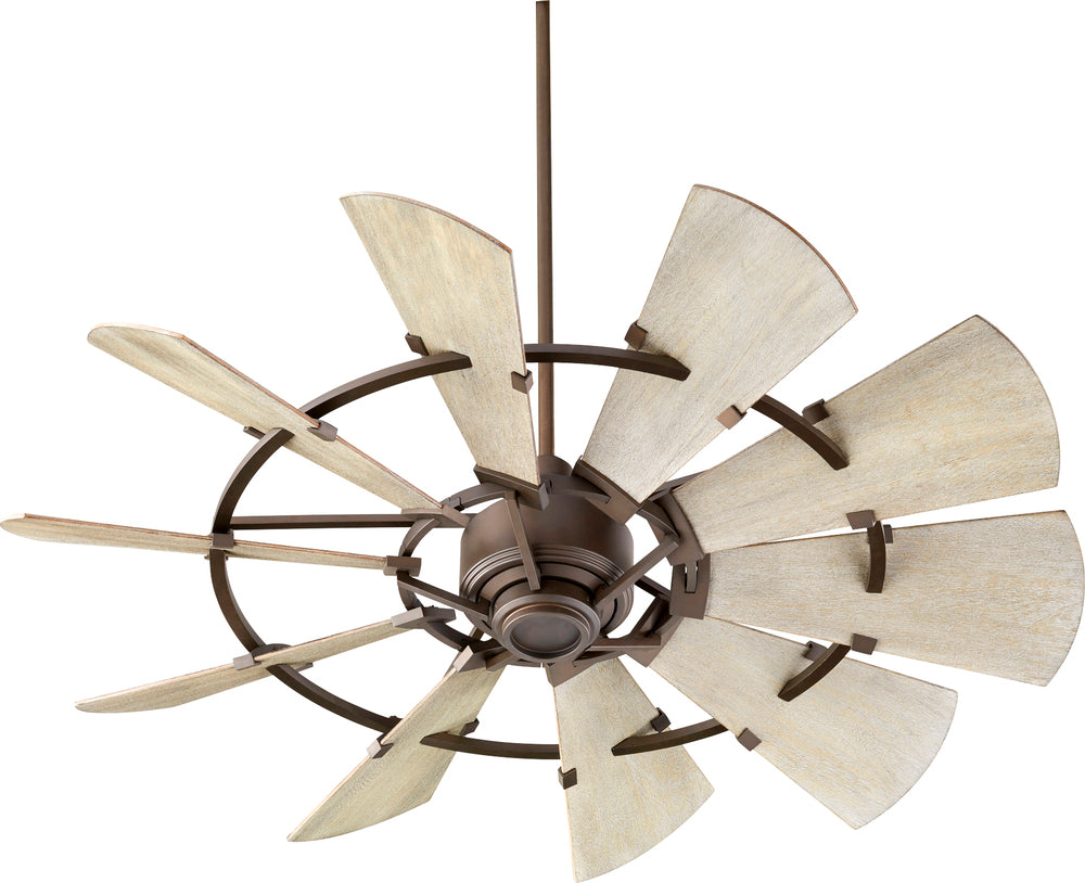 Quorum WINDMILL 52" FAN - OB 95210 Indoor Ceiling Fans Quorum Bronze  