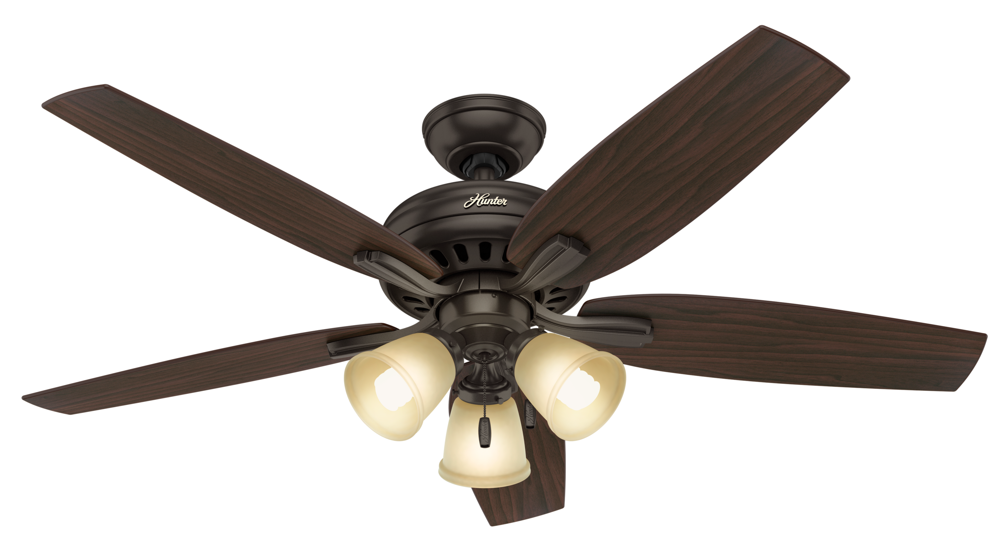 Hunter 52 inch Newsome Ceiling Fan with LED Light Kit