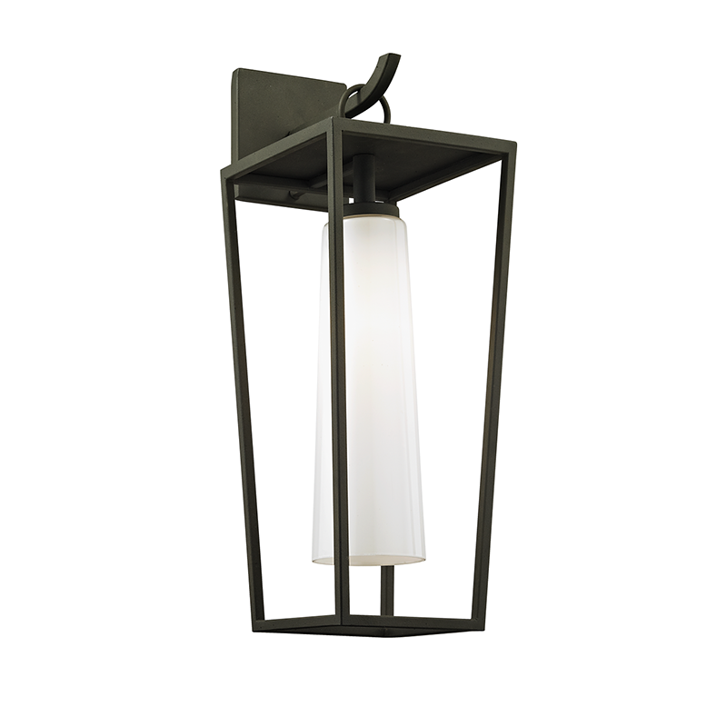 Troy Lighting Mission Beach Outdoor Wall Lantern B6352 Outdoor Light Fixture Troy Lighting   