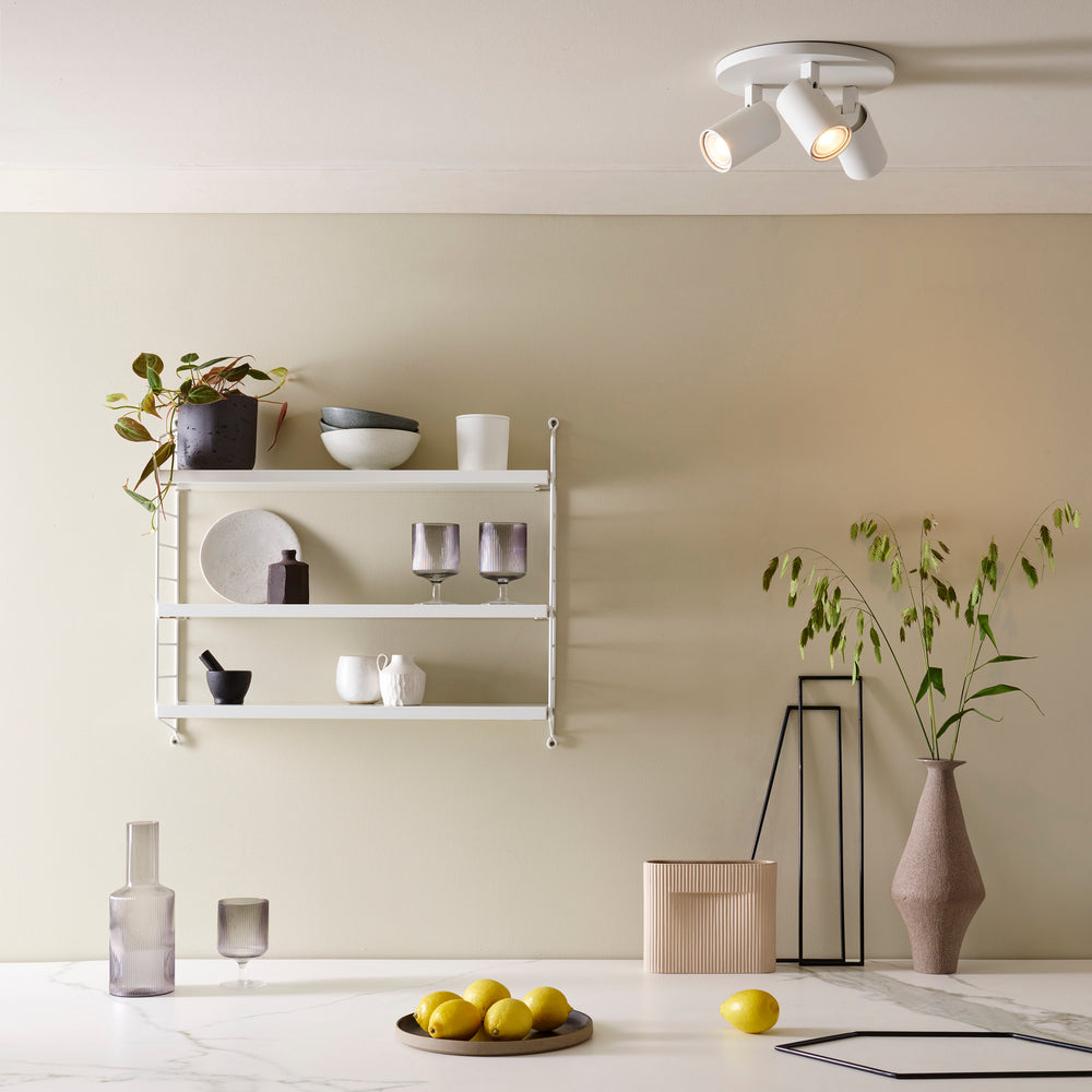 Astro Lighting Ascoli Triple Round Ceiling Light