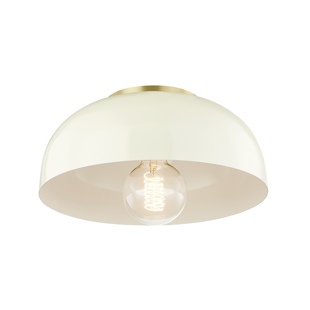 Hudson Valley Lighting Avery 1 Light Small Semi-Flush Mount H199501S