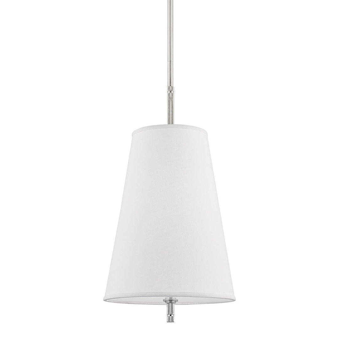 Hudson Valley 1 LIGHT PENDANT 3715 Pendants Hudson Valley Lighting Nickel  