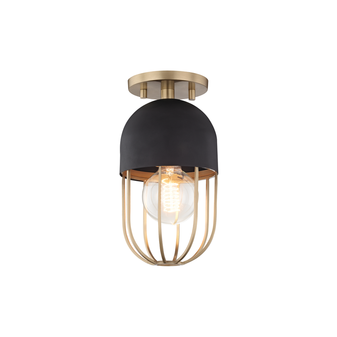 Hudson Valley Lighting Haley 1 Light Flush Mount H145601