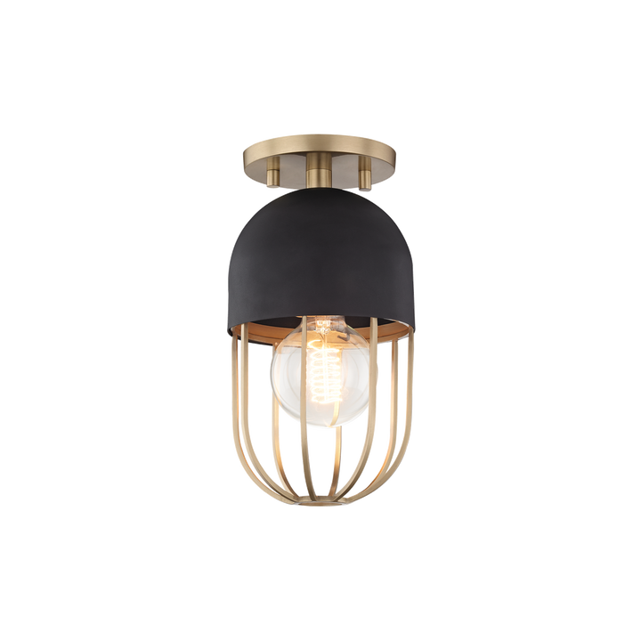 Hudson Valley Lighting Haley 1 Light Flush Mount H145601