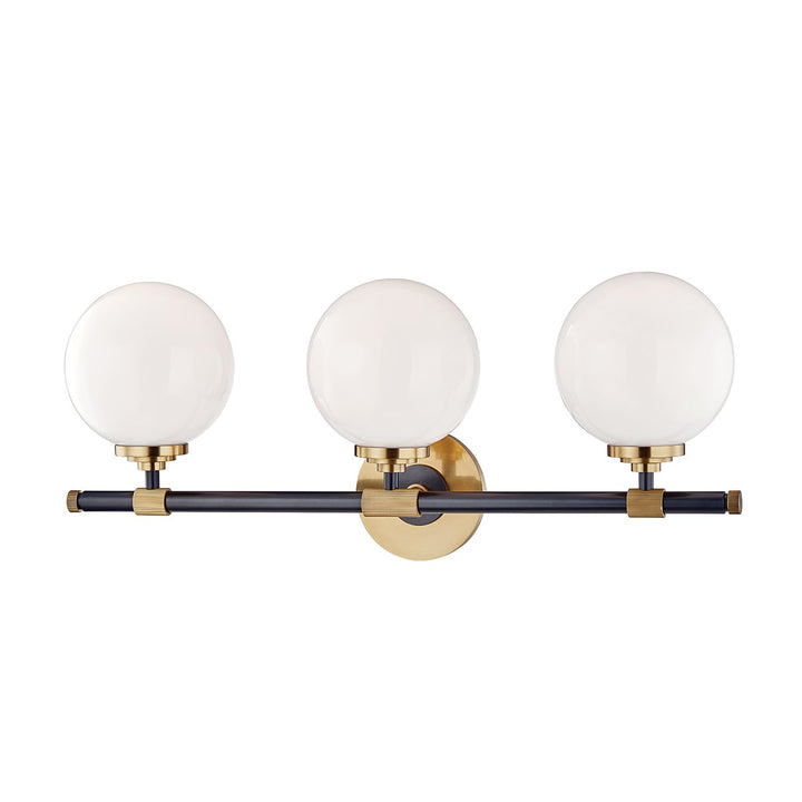 Hudson Valley 3 LIGHT BATH BRACKET 3703 Vanity Lights Hudson Valley Lighting Bronze  