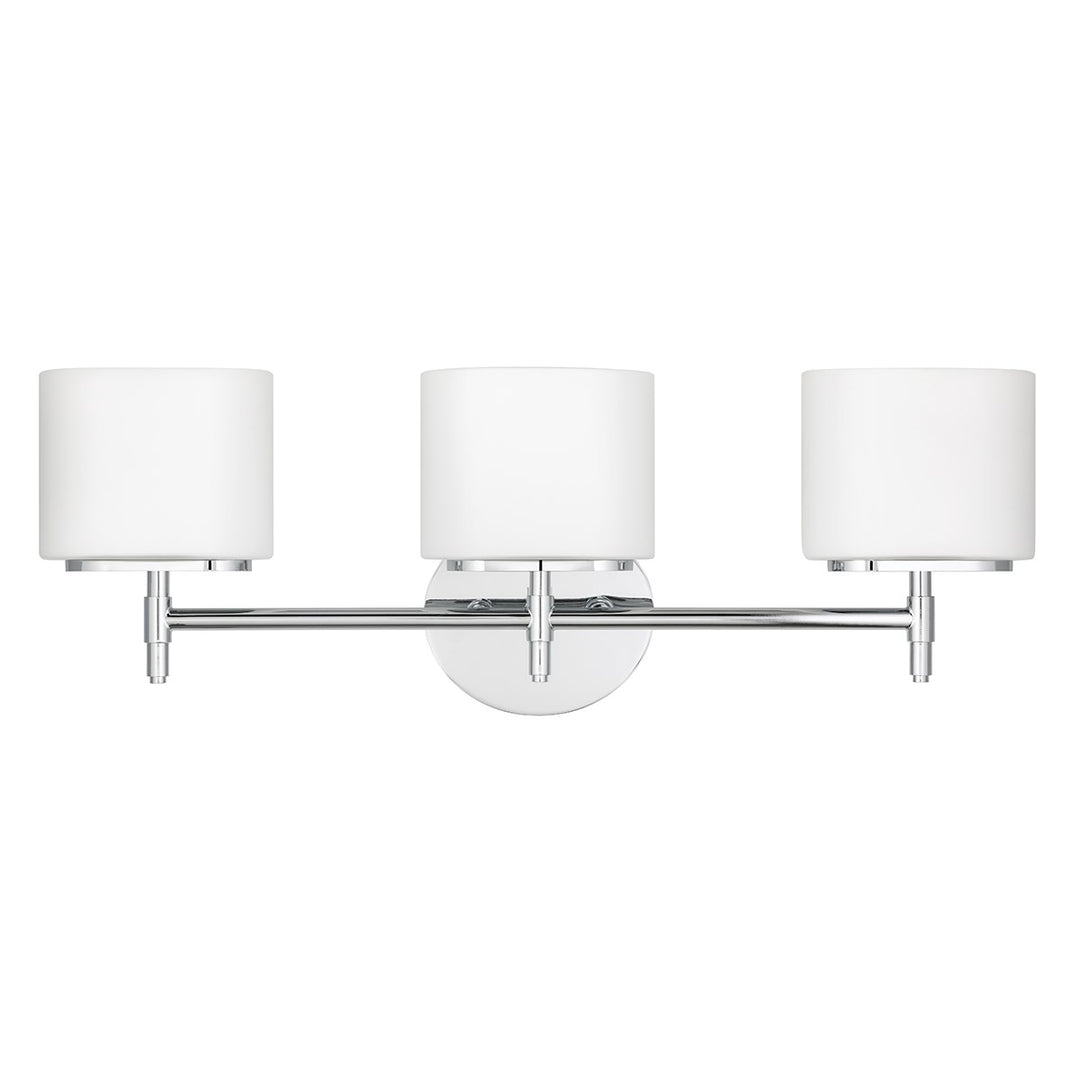 Trinity - 3 LIGHT BATH BRACKET Vanity Lights Hudson Valley Lighting Polished Chrome  