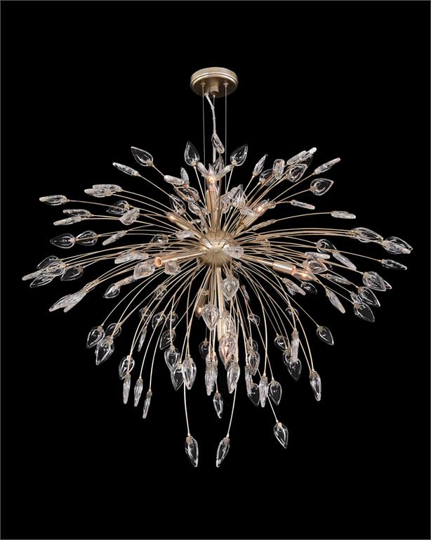 John Richard Crystal Constellation Seven-Light Pendant Chandelier AJC-9243 Chandeliers John Richard   