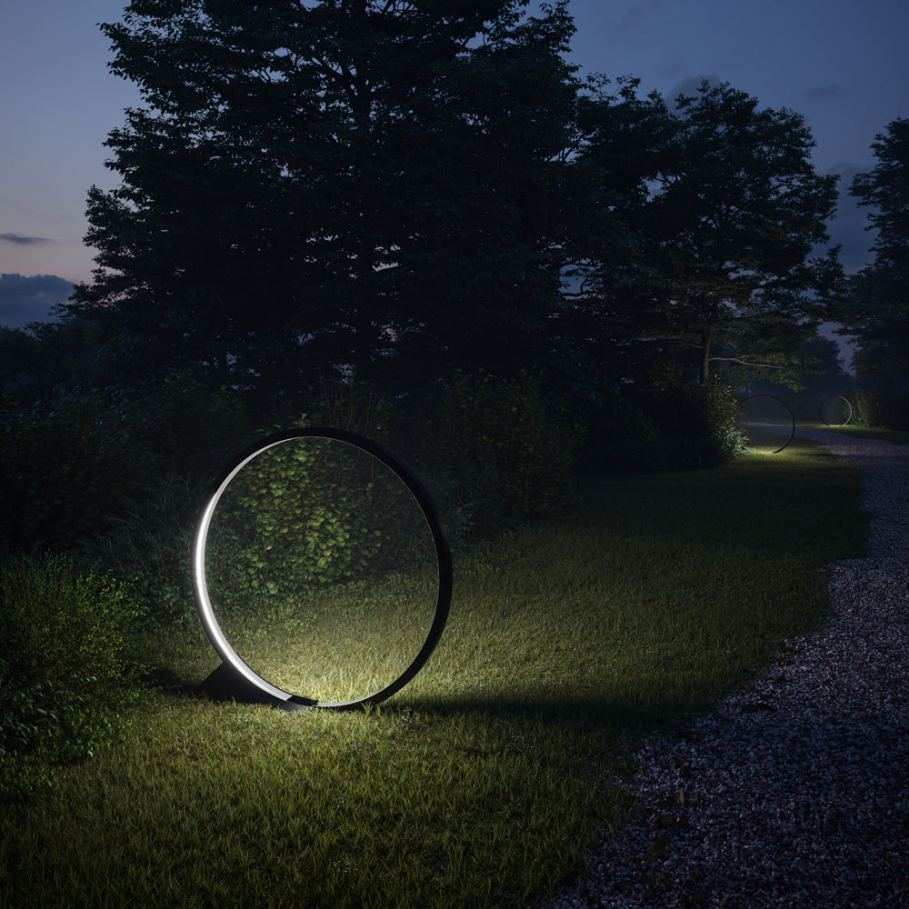 Artemide O Ground Outdoor Wall Lights Artemide   