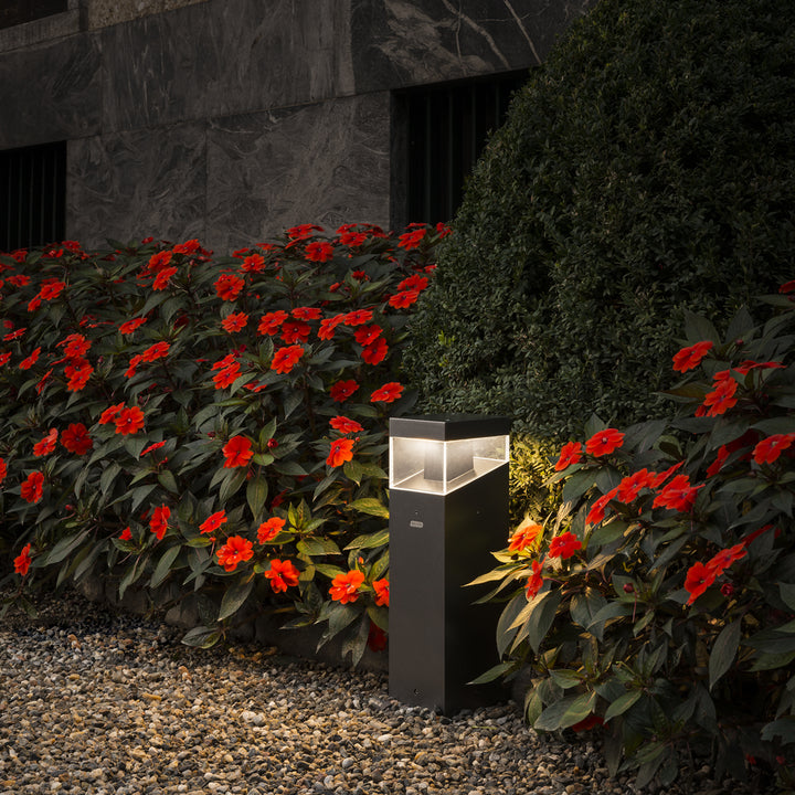 Artemide Tetragono 45 Floor Outdoor Wall Lights Artemide   