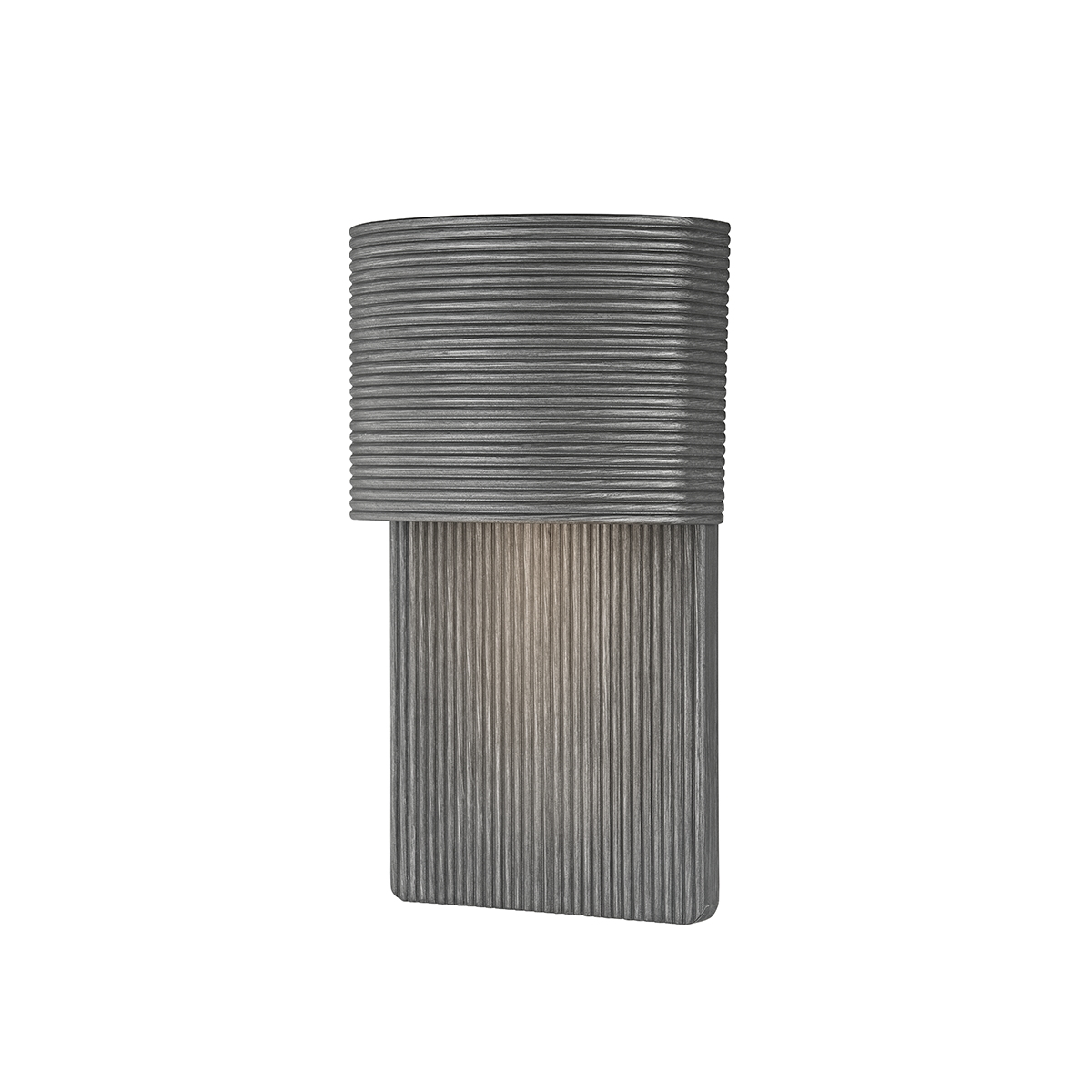 Troy Lighting 1 LIGHT SMALL EXTERIOR WALL SCONCE B1212 Outdoor l Wall Troy Lighting GRAPHITE  