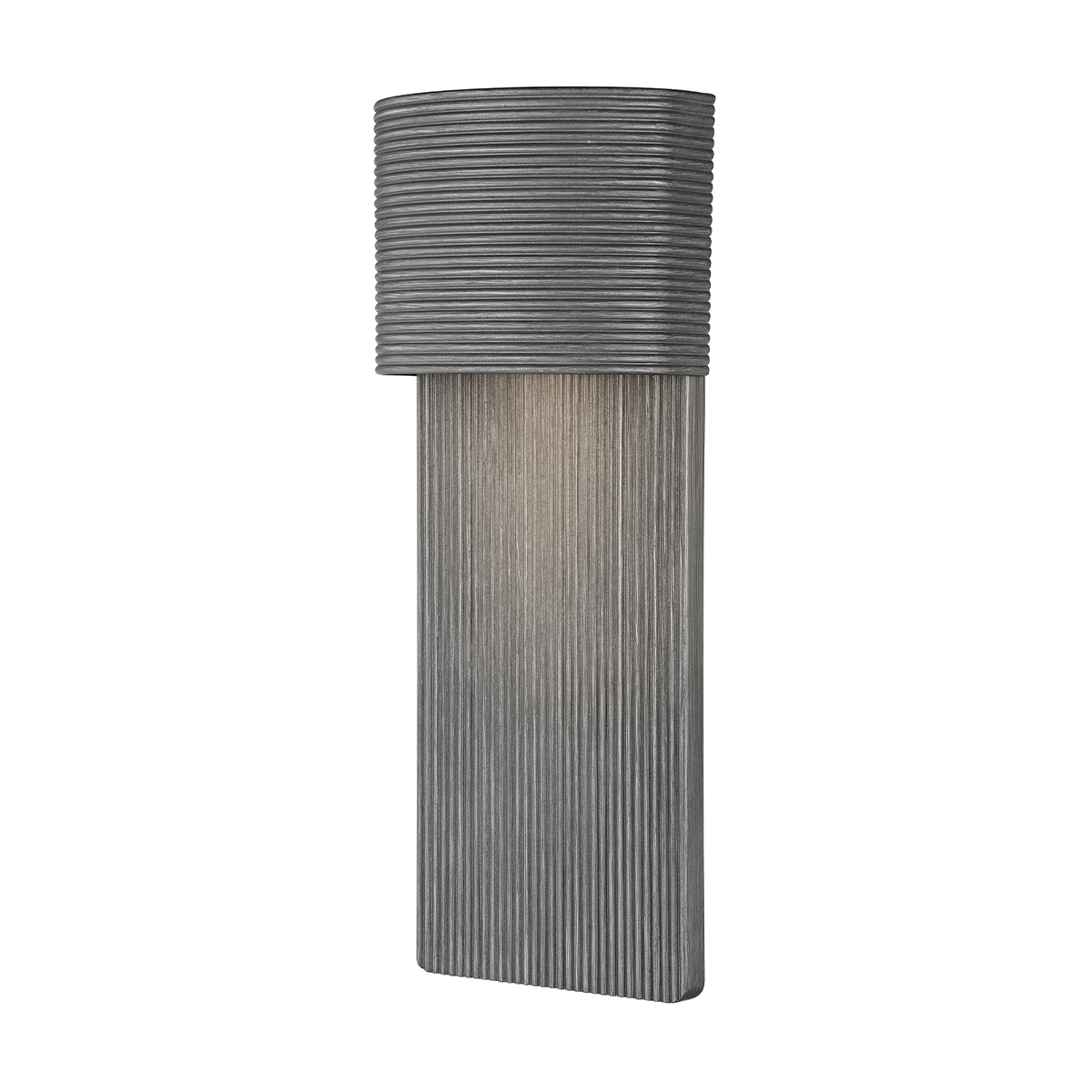 Troy Lighting 1 LIGHT LARGE EXTERIOR WALL SCONCE B1217 Outdoor l Wall Troy Lighting GRAPHITE  