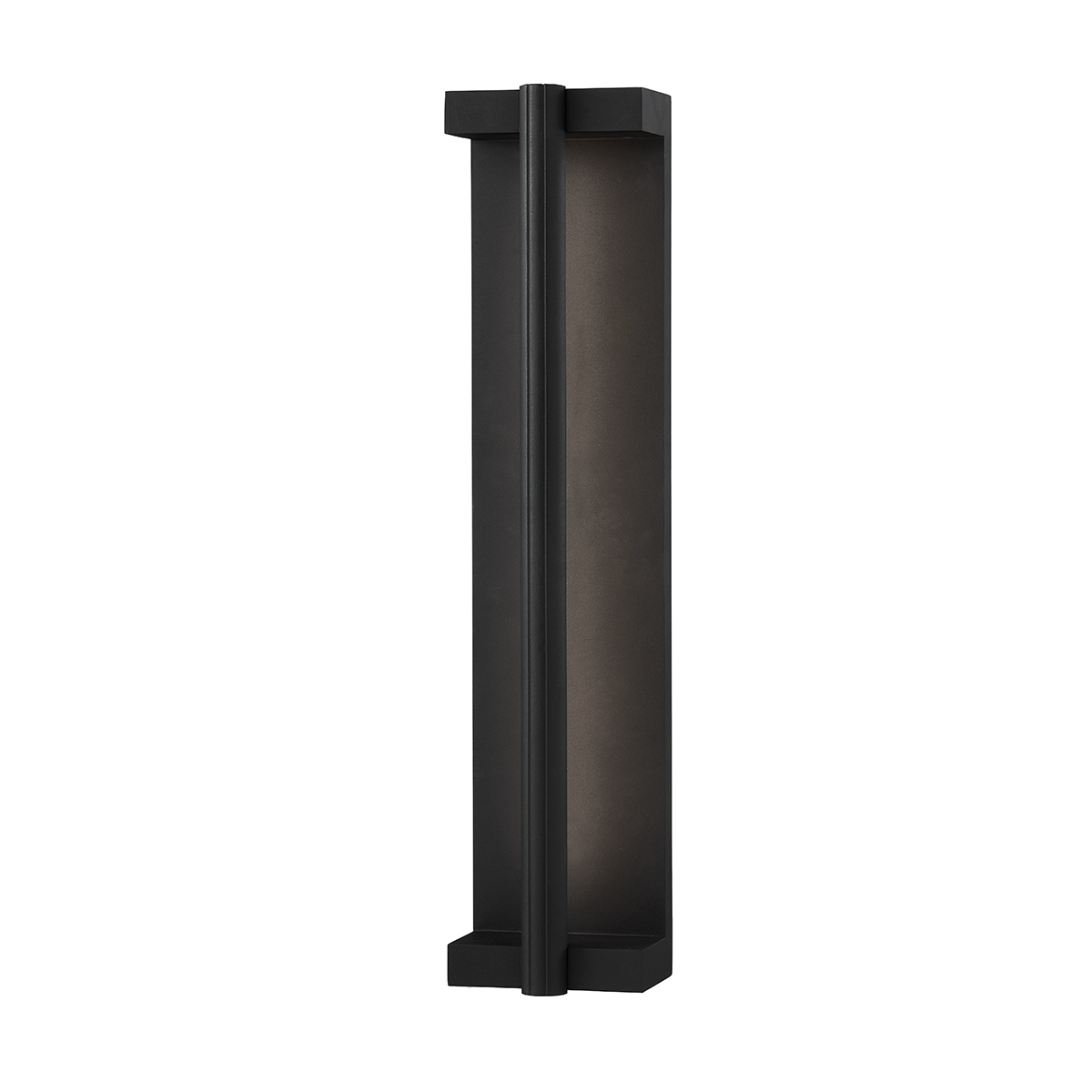 Troy CALLA 1 LIGHT LARGE EXTERIOR WALL SCONCE B1252 Outdoor l Wall Troy Lighting TEXTURE BLACK  