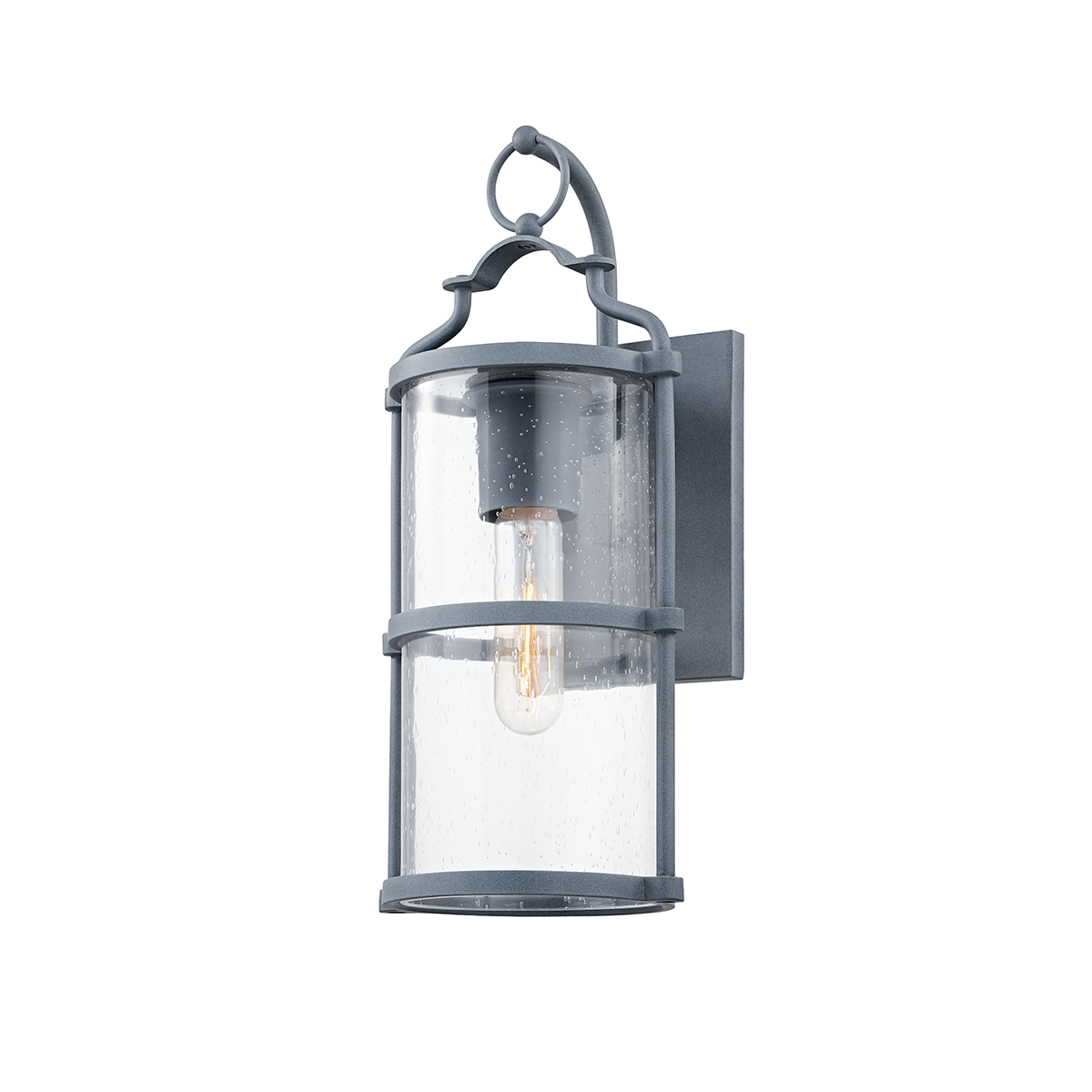 Troy Lighting 1 LIGHT SMALL EXTERIOR WALL SCONCE B1311 Outdoor l Wall Troy Lighting WEATHERED ZINC  