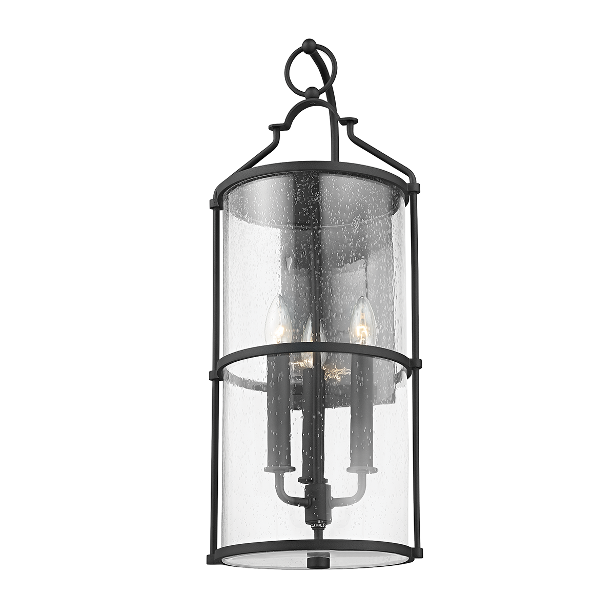 Troy Lighting 3 LIGHT LARGE EXTERIOR WALL SCONCE B1313 Outdoor l Wall Troy Lighting TEXTURE BLACK  