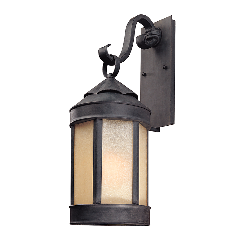 Troy Lighting ANDERSONS FORGE 1LT WALL LANTERN LARGE B1463