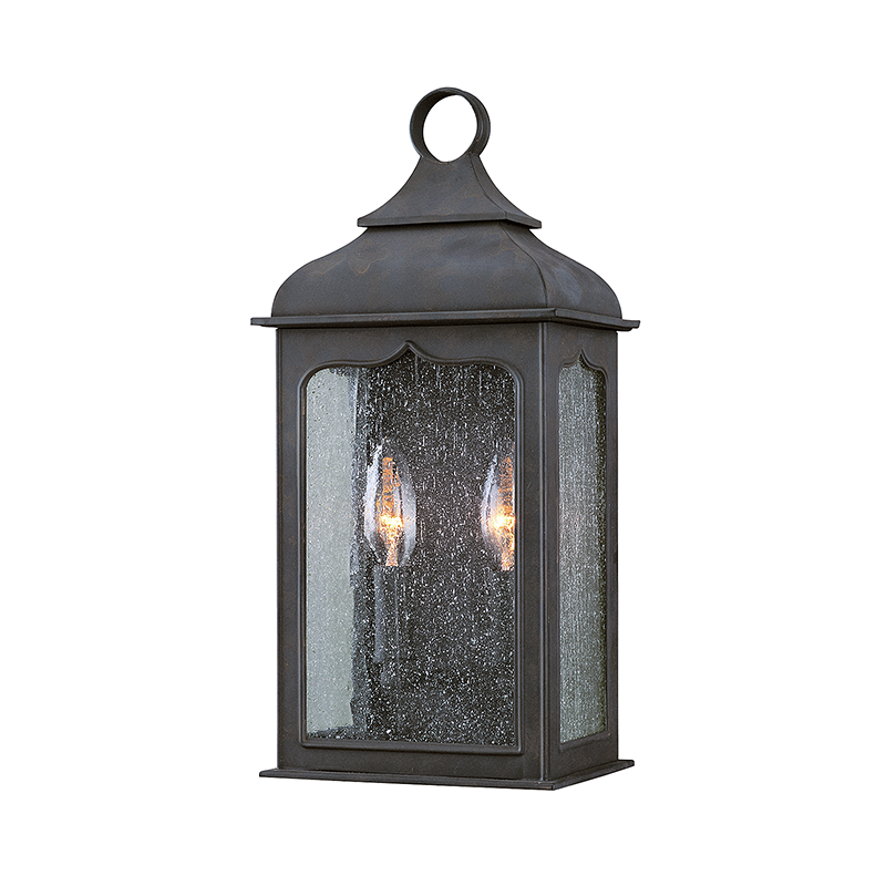 Troy Lighting HENRY STREET 2LT POCKET LANTERN SMALL B2010