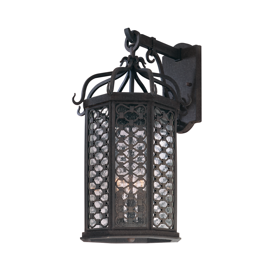 Troy Lighting LOS OLIVOS 3LT WALL LANTERN MEDIUM B2373 Outdoor Wall Lights Troy Lighting OLD IRON  