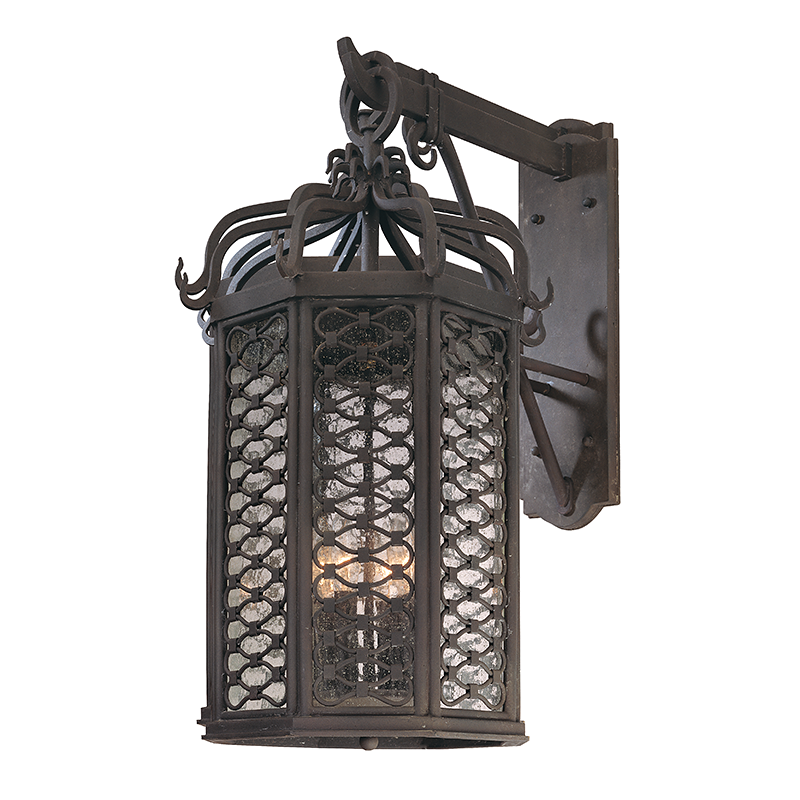 Troy Lighting LOS OLIVOS 4LT WALL LANTERN LARGE B2374