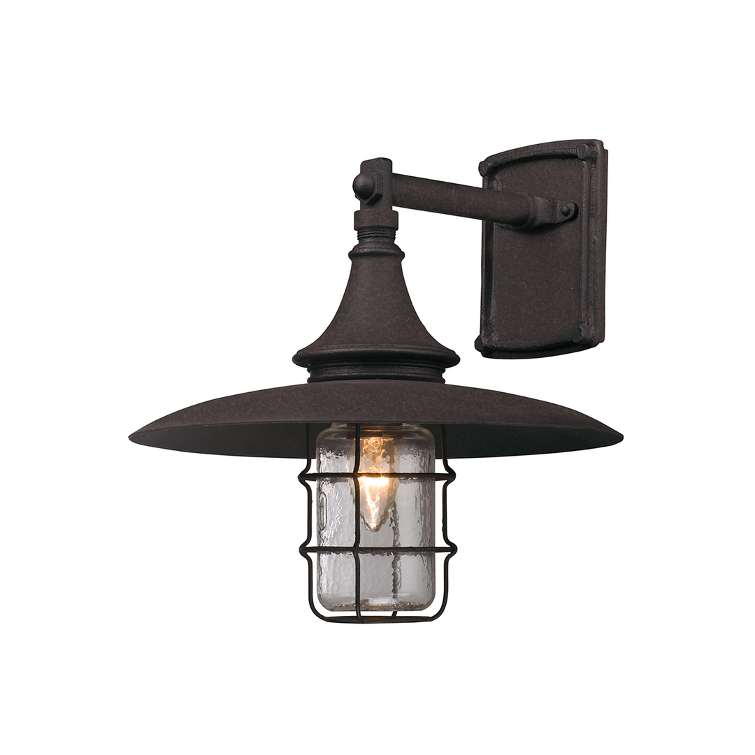 Troy Lighting ALLEGHENY 1LT WALL LANTERN MEDIUM B3221 Outdoor Wall Lights Troy Lighting CENTENNIAL RUST  