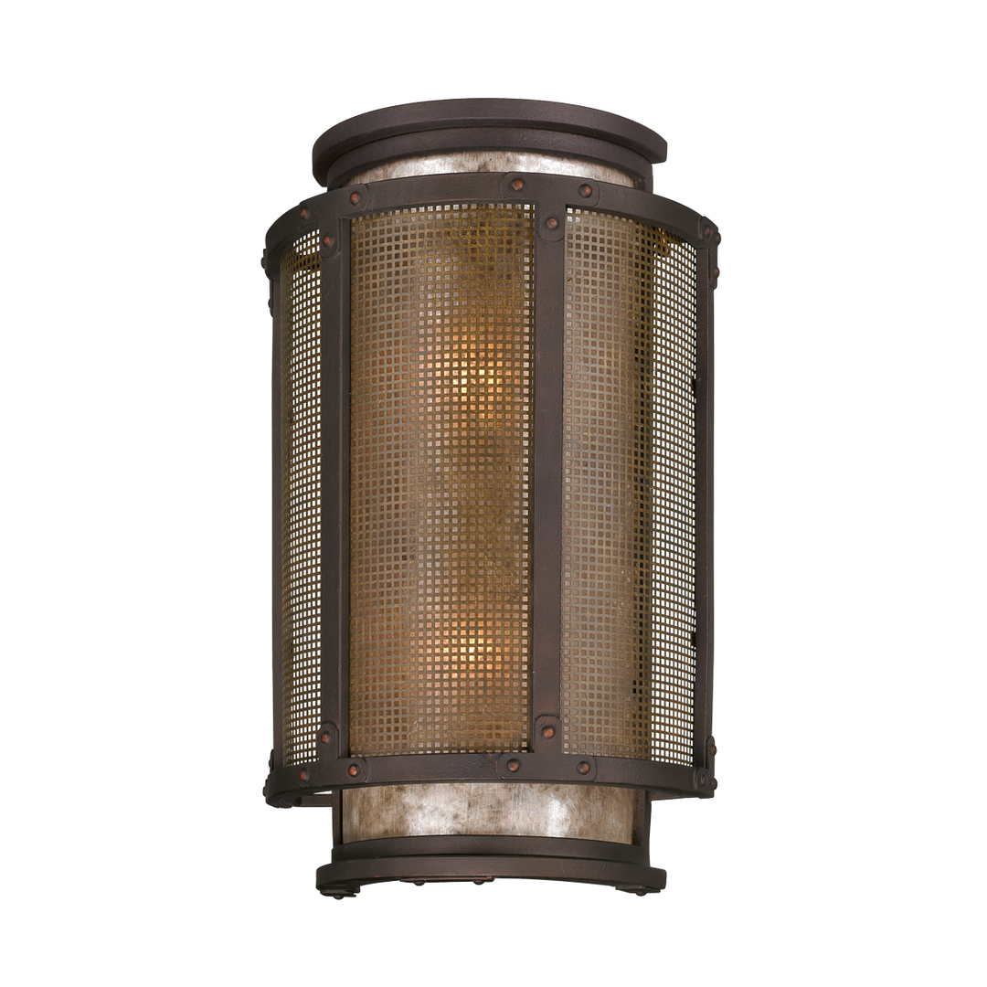 Troy Lighting COPPER MOUNTAIN 2LT WALL LANTERN LARGE B3273