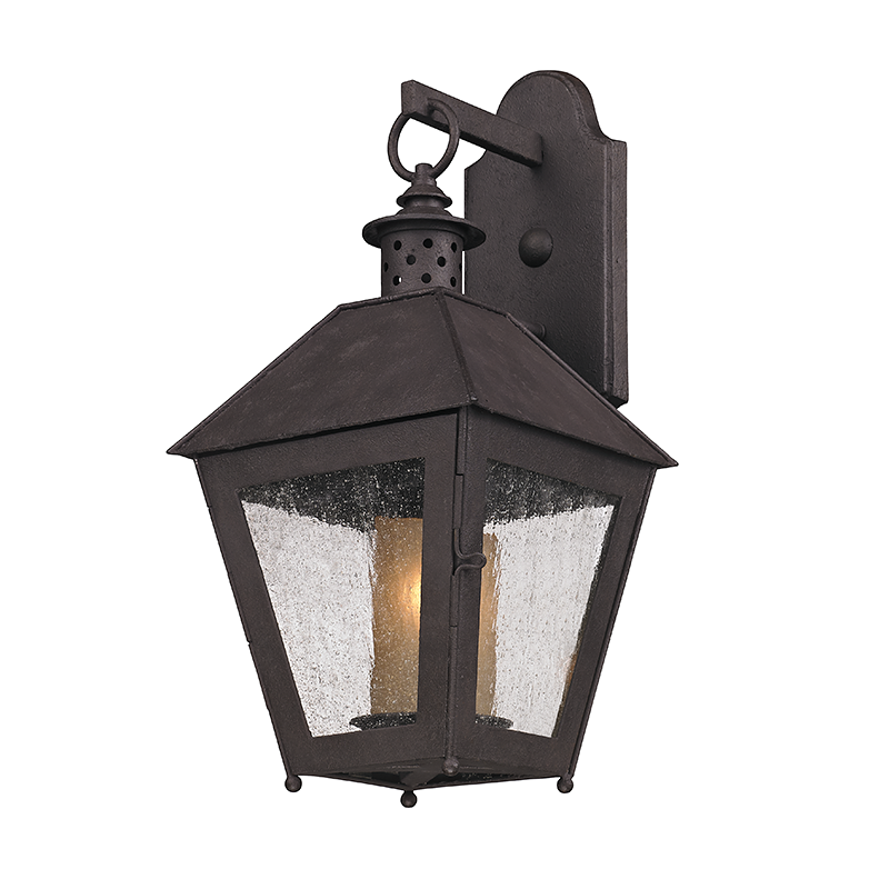 Troy Lighting SAGAMORE 1LT WALL LANTERN SMALL B3292