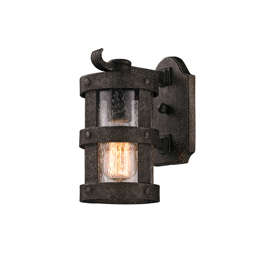 Troy Lighting BARBOSA 1LT WALL LANTERN SMALL B3311