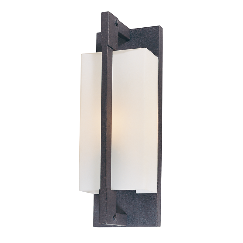 Troy Lighting BLADE 1LT WALL BRACKET SMALL B4017 Outdoor l Wall Troy Lighting FORGED IRON  