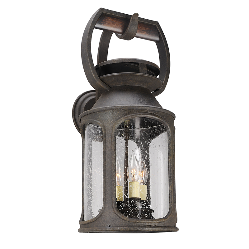 Troy Lighting OLD TRAIL 4LT WALL LARGE B4513 Outdoor l Wall Troy Lighting CENTENNIAL RUST  