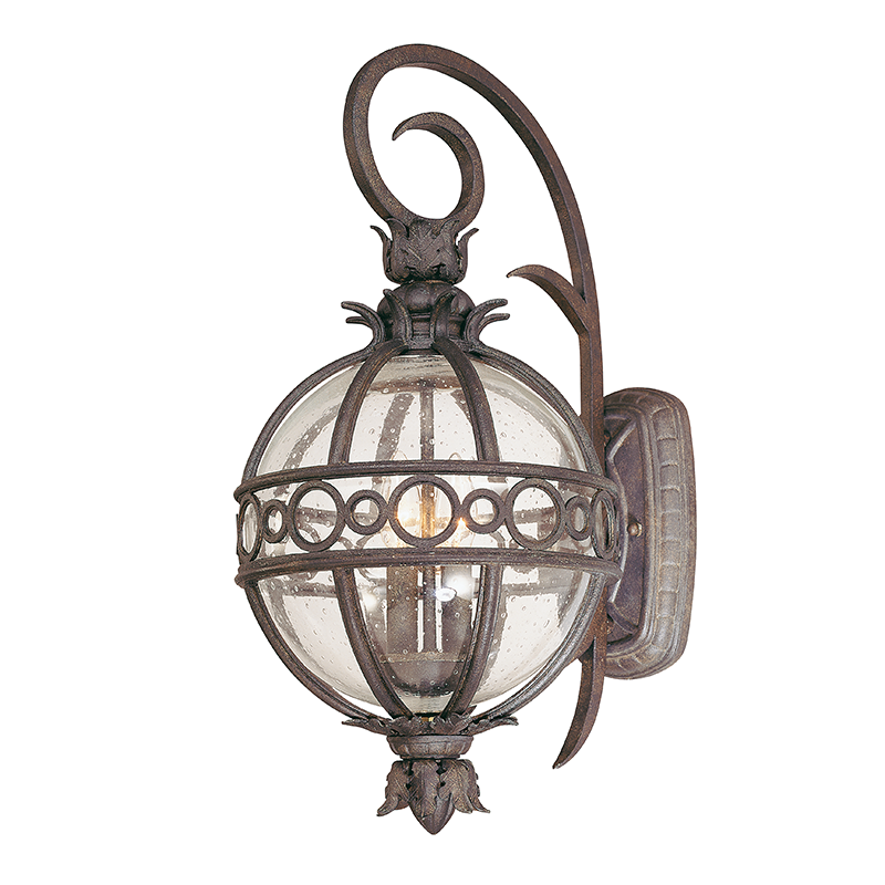 Troy Lighting CAMPANILE 2LT WALL LANTERN MEDIUM B5002