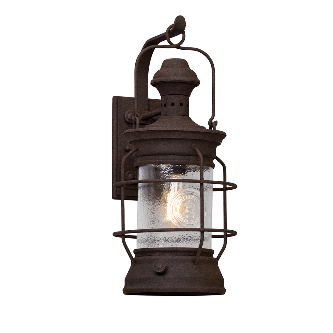 Troy Lighting ATKINS 1LT WALL LANTERN LARGE B5053