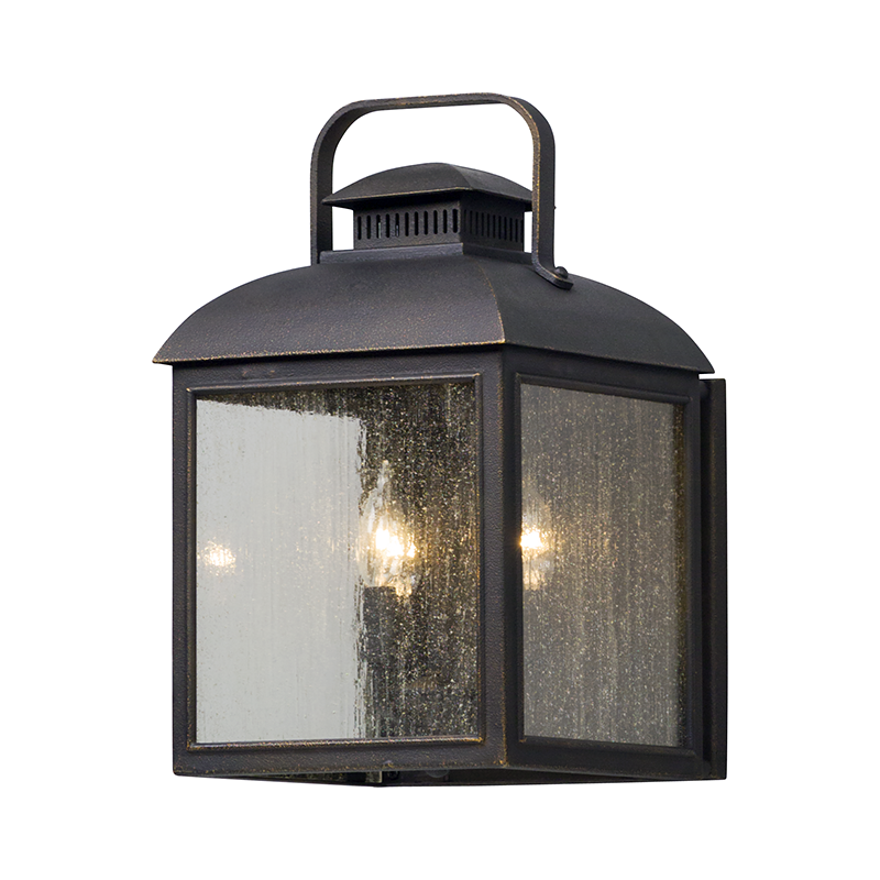 Troy Lighting CHAMBERLAIN 3LT WALL LANTERN MEDIUM B5082