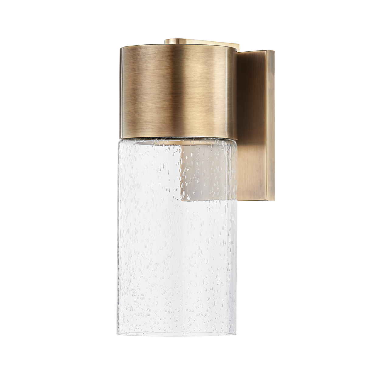Troy Lighting 1 LIGHT LARGE EXTERIOR WALL SCONCE B5117 Outdoor l Wall Troy Lighting PATINA BRASS  