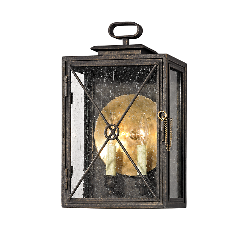 Troy Lighting RANDOLPH 2LT WALL B6443 Outdoor Wall Lights Troy Lighting VINTAGE BRONZE  