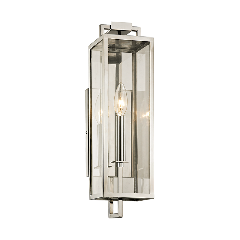 Troy BECKHAM 1LT WALL B6531 Outdoor Wall Lights Troy Lighting Steel  