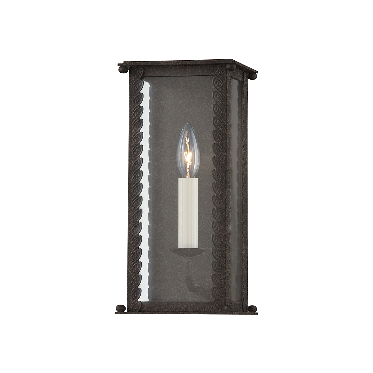 Troy Lighting 1 LIGHT SMALL EXTERIOR WALL SCONCE B6711