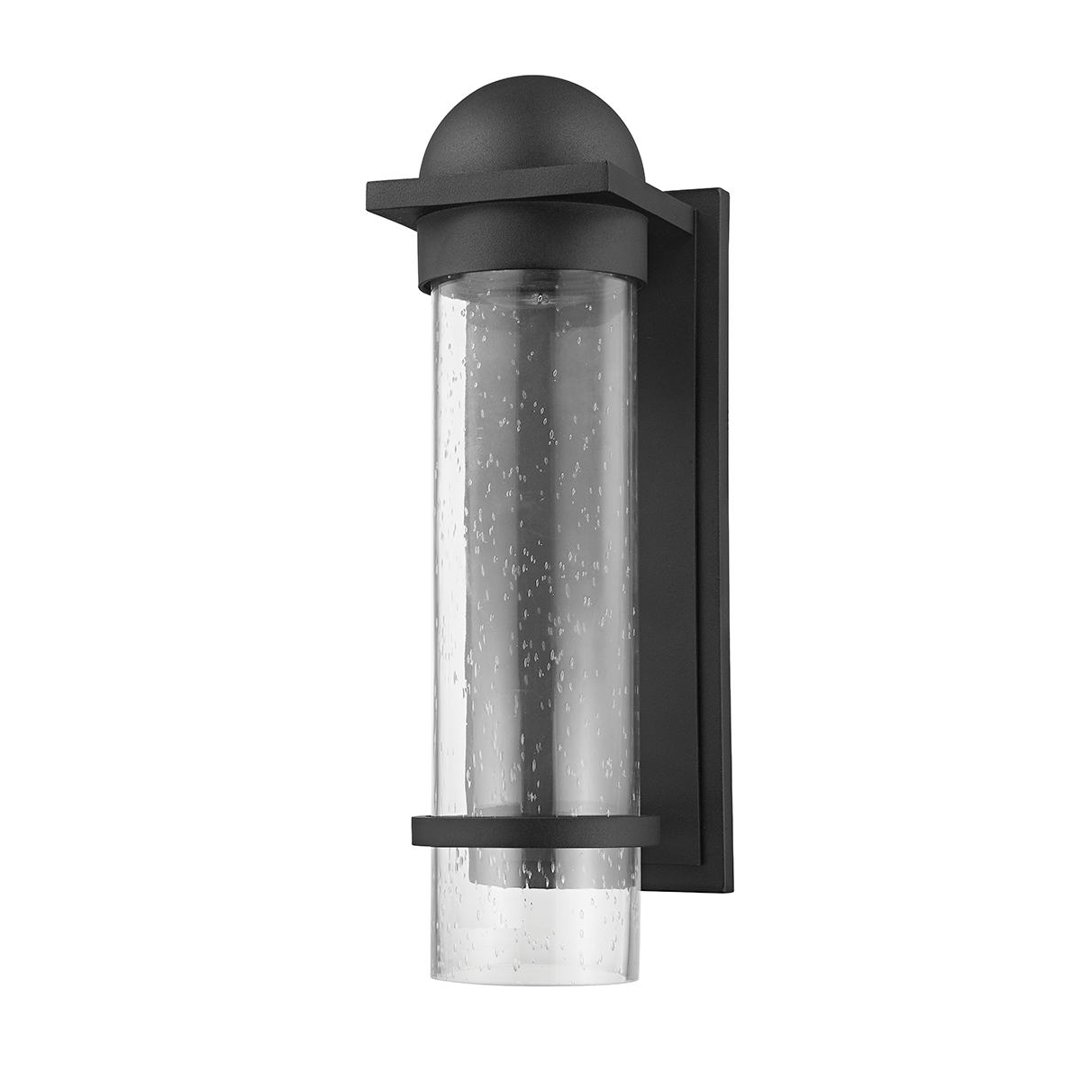 Troy Lighting 1 LIGHT LARGE EXTERIOR WALL SCONCE B7116 Outdoor l Wall Troy Lighting TEXTURE BLACK  