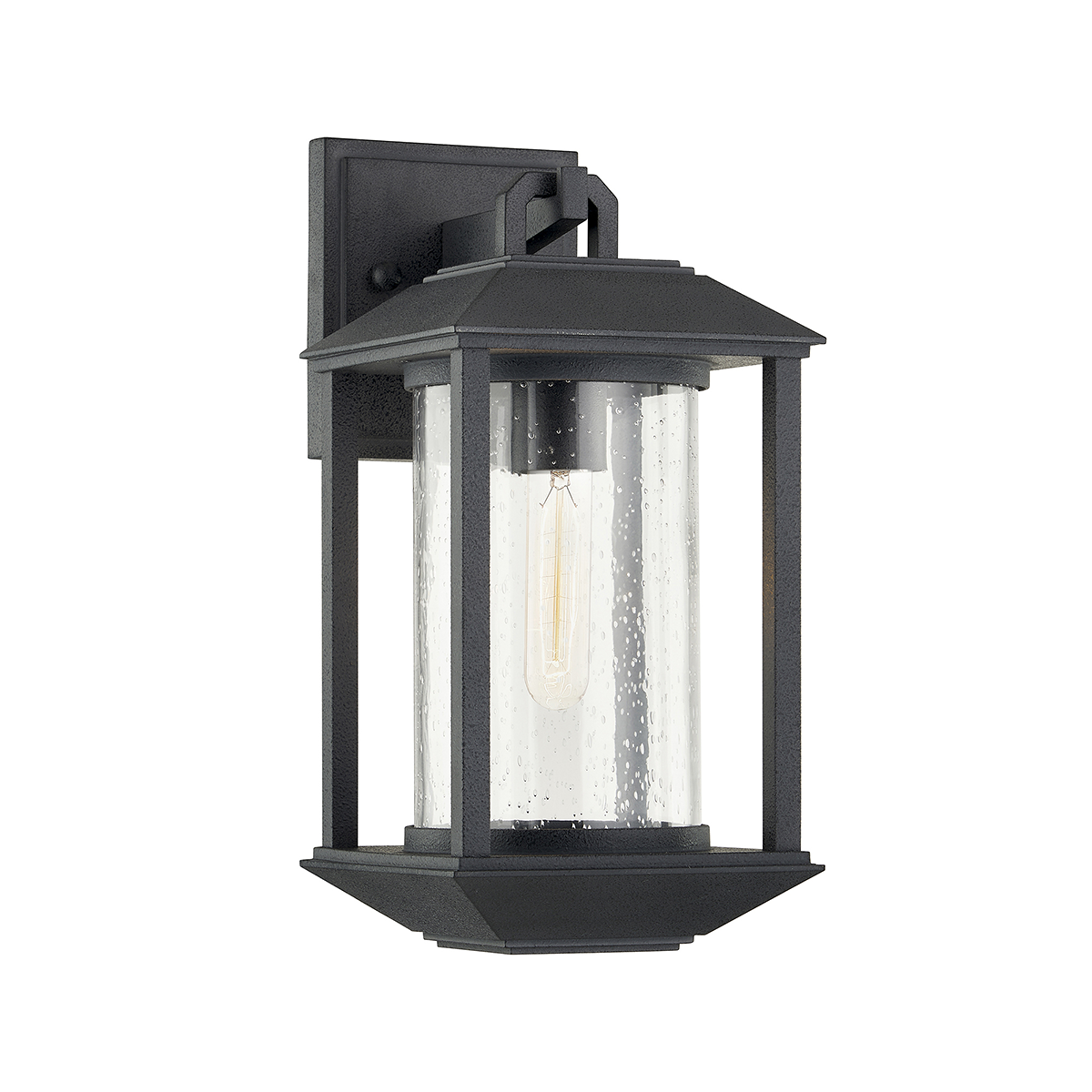 Troy Lighting MCCARTHY 1LT WALL B7281 Outdoor l Wall Troy Lighting WEATHERED GRAPHITE  