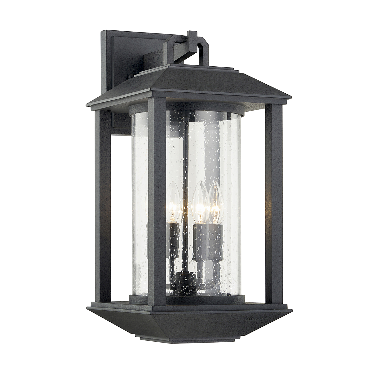 Troy Lighting MCCARTHY 4LT WALL B7283 Outdoor l Wall Troy Lighting WEATHERED GRAPHITE  