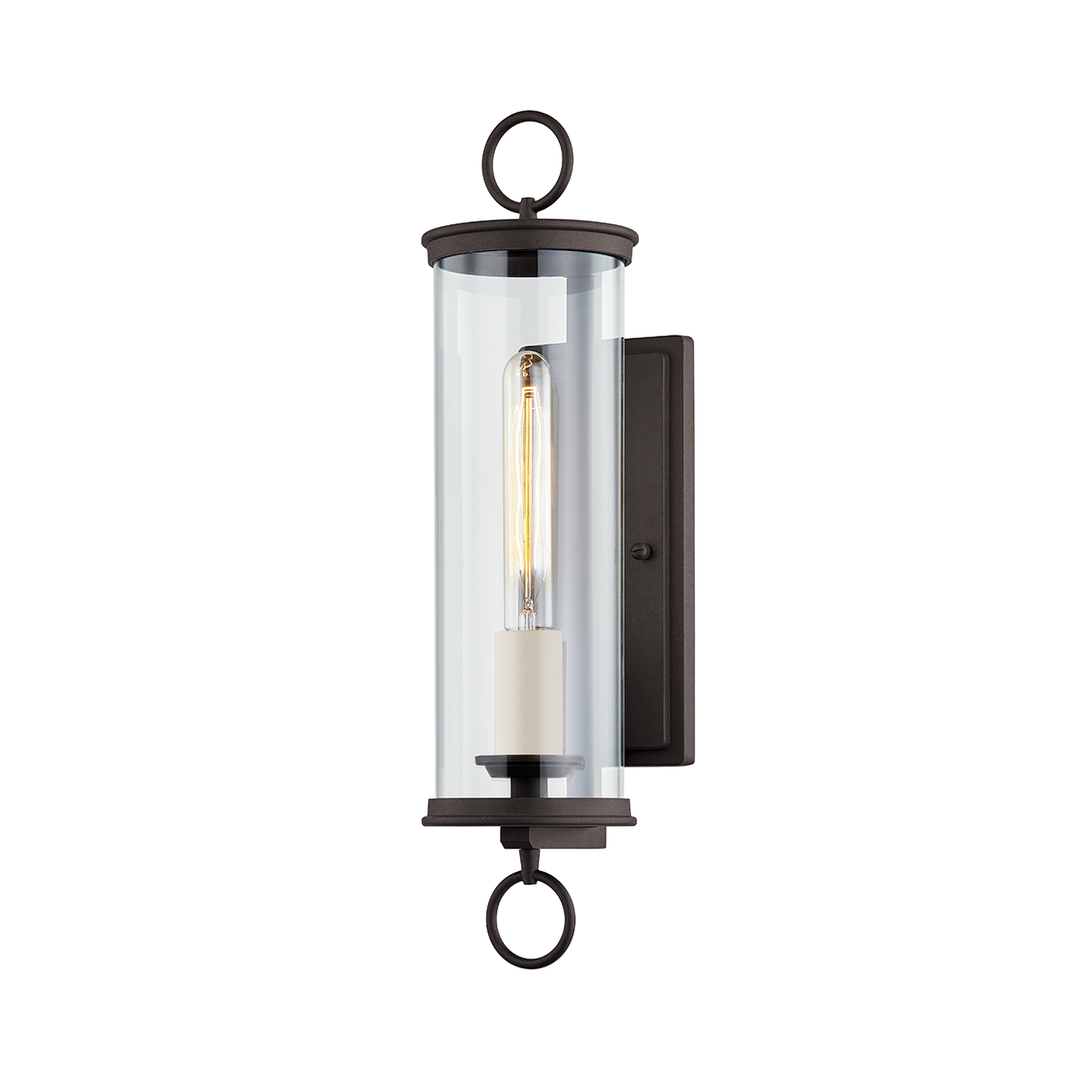 Troy Lighting AIDEN 1LT WALL B7301 Outdoor Wall Lights Troy Lighting BRONZE  