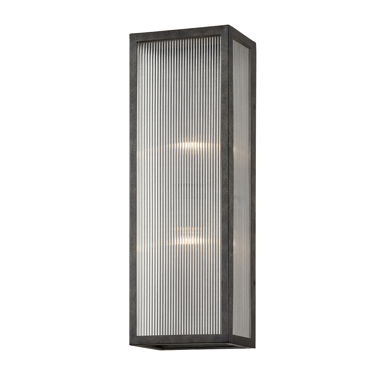 Troy Lighting TISONI 2LT WALL B7393 Outdoor l Wall Troy Lighting FRENCH IRON  