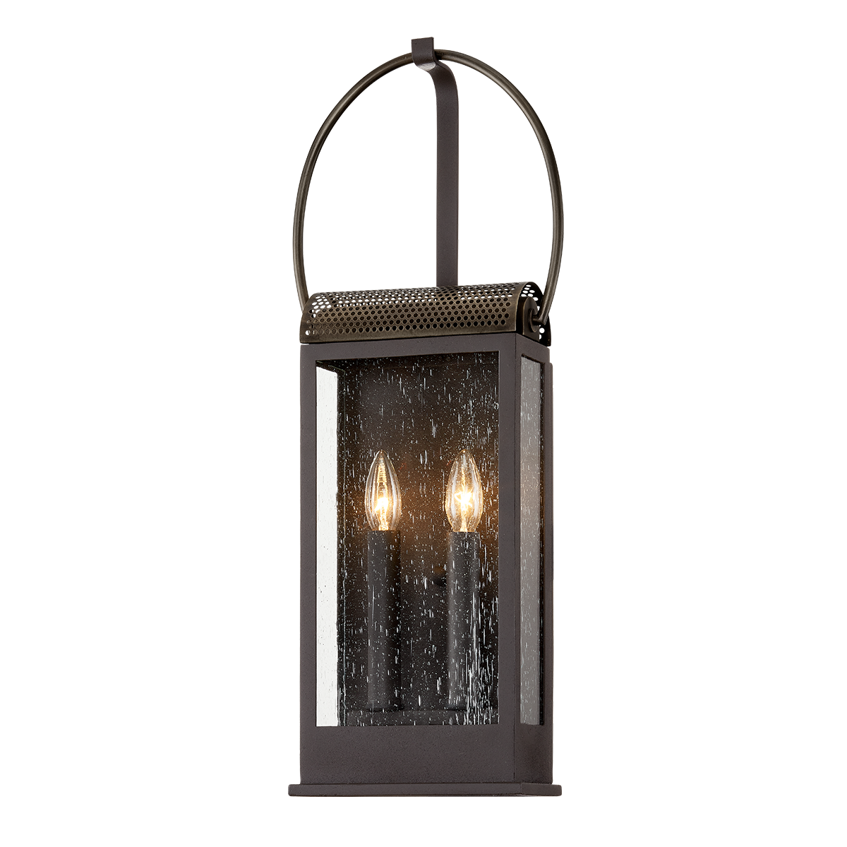 Troy Lighting HOLMES 2LT WALL B7422 Outdoor l Wall Troy Lighting BRONZE AND BRASS  