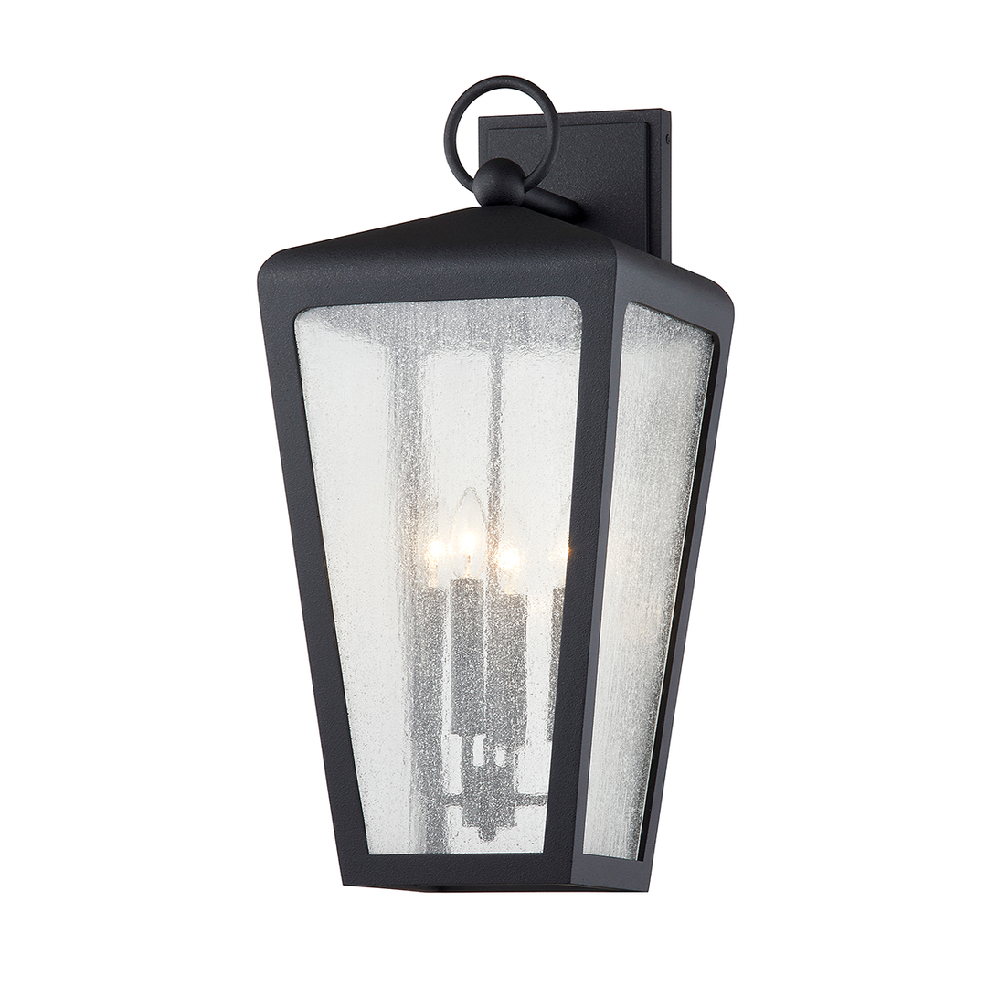 Troy Lighting MARIDEN 4LT WALL B7603 Outdoor Wall Lights Troy Lighting TEXTURED BLACK  