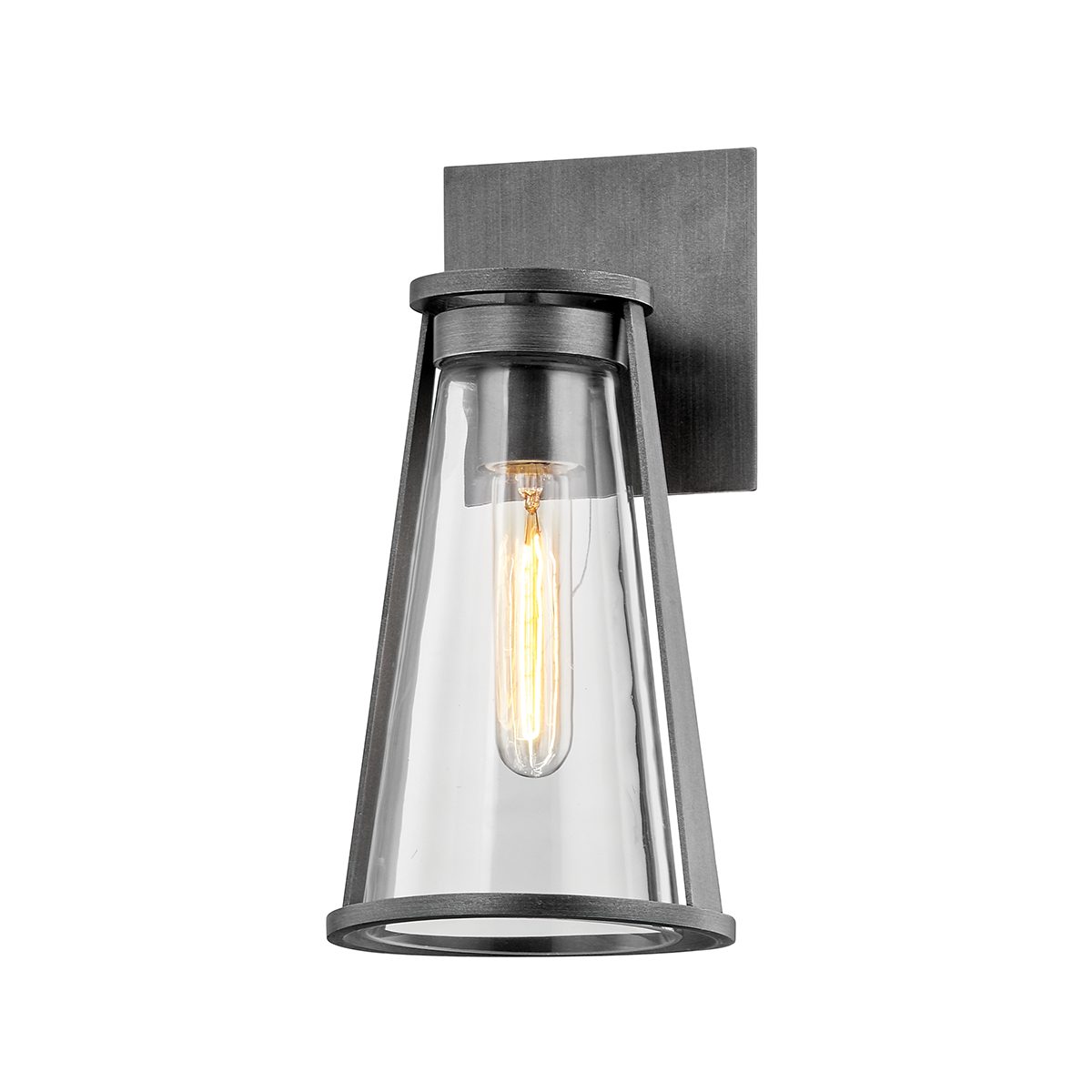 Troy Lighting PROSPECT 1LT WALL B7611 Outdoor l Wall Troy Lighting GRAPHITE  