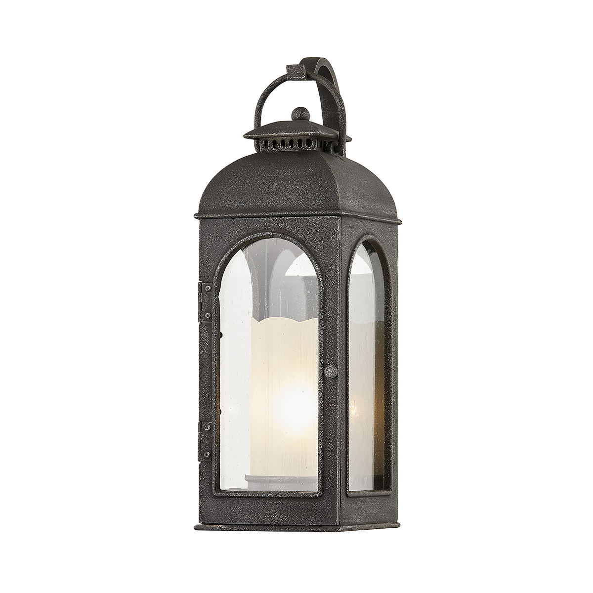 Troy Lighting DERBY 1LT WALL B7751 Outdoor l Wall Troy Lighting AGED PEWTER  