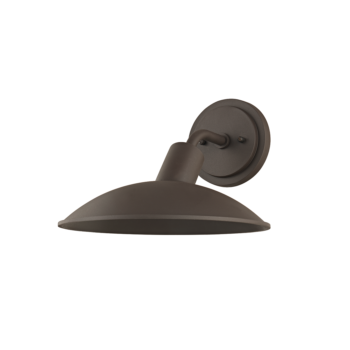 Troy Lighting 1 LIGHT SMALL EXTERIOR WALL SCONCE B8812 Outdoor l Wall Troy Lighting TEXTURED BRONZE  